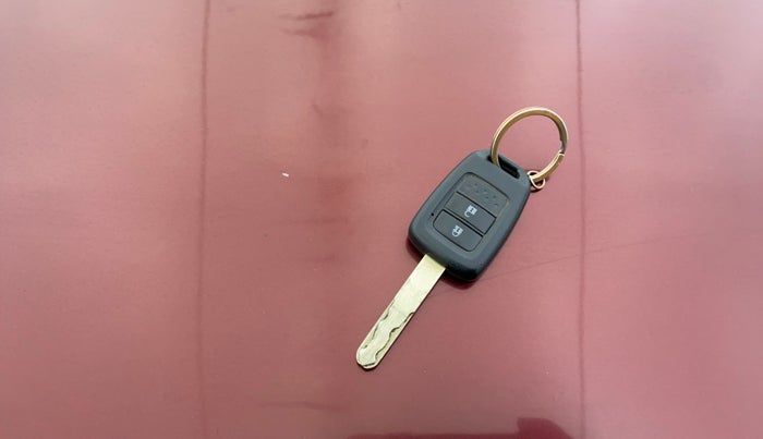 2017 Honda Jazz 1.2L I-VTEC V, Petrol, Manual, 24,415 km, Key Close Up