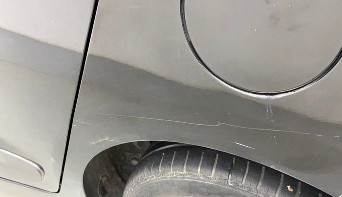 2014 Hyundai Grand i10 ASTA AT 1.2 KAPPA VTVT, Petrol, Automatic, 31,970 km, Left quarter panel - Minor scratches