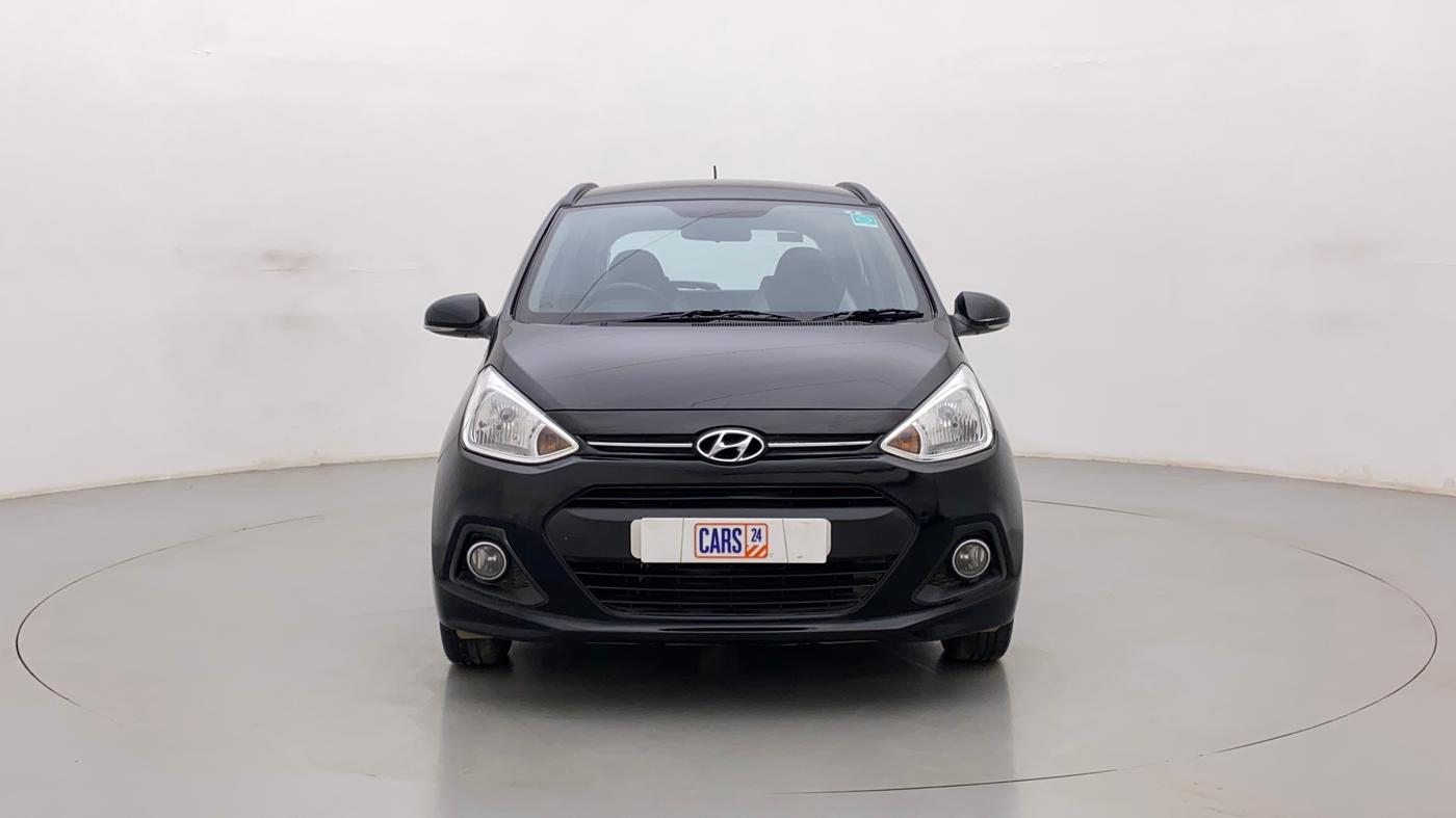 2014 Hyundai Grand i10 ASTA AT 1.2 KAPPA VTVT, Petrol, Automatic, 31,970 km, Front