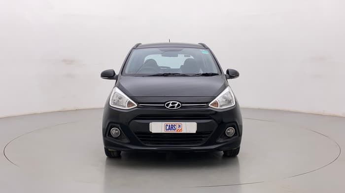 2014 Hyundai Grand i10 ASTA AT 1.2 KAPPA VTVT, Petrol, Automatic, 31,970 km, Front