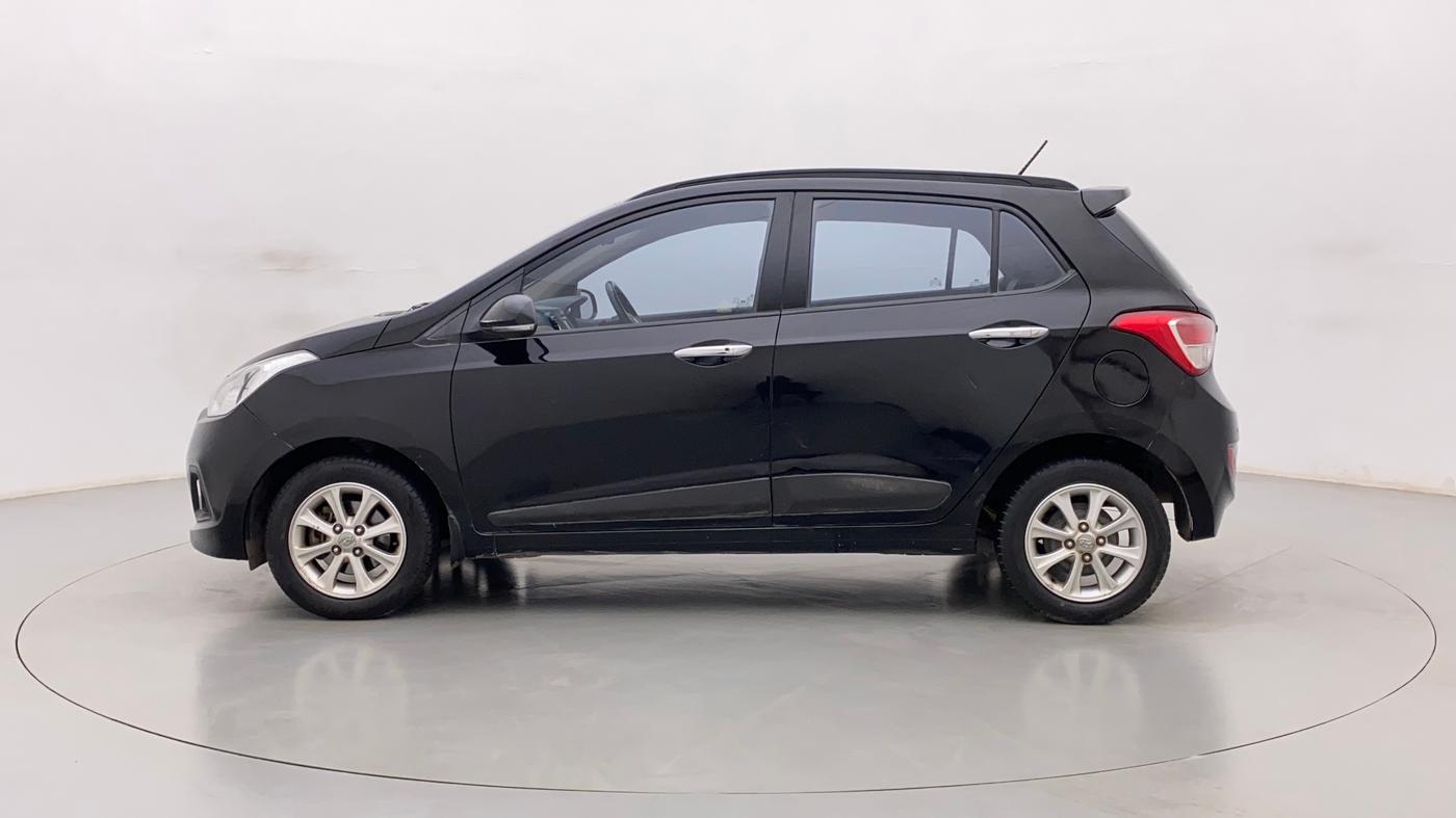 2014 Hyundai Grand i10 ASTA AT 1.2 KAPPA VTVT, Petrol, Automatic, 31,970 km, Left Side