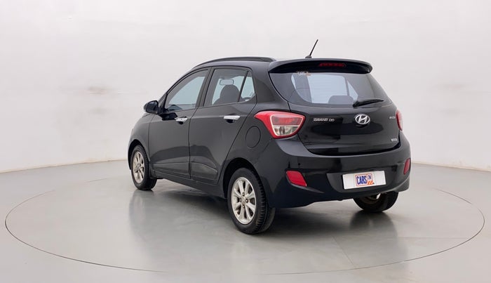2014 Hyundai Grand i10 ASTA AT 1.2 KAPPA VTVT, Petrol, Automatic, 31,970 km, Left Back Diagonal
