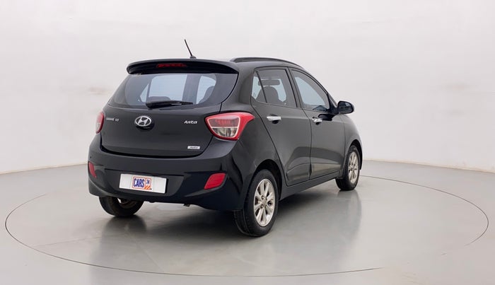 2014 Hyundai Grand i10 ASTA AT 1.2 KAPPA VTVT, Petrol, Automatic, 31,970 km, Right Back Diagonal