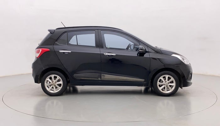 2014 Hyundai Grand i10 ASTA AT 1.2 KAPPA VTVT, Petrol, Automatic, 31,970 km, Right Side View