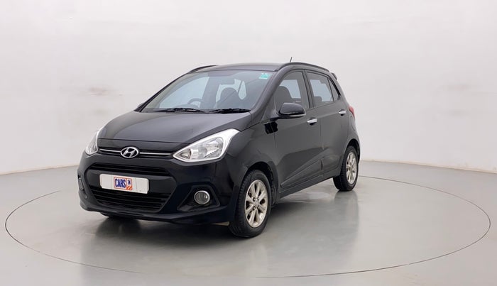 2014 Hyundai Grand i10 ASTA AT 1.2 KAPPA VTVT, Petrol, Automatic, 31,970 km, Left Front Diagonal