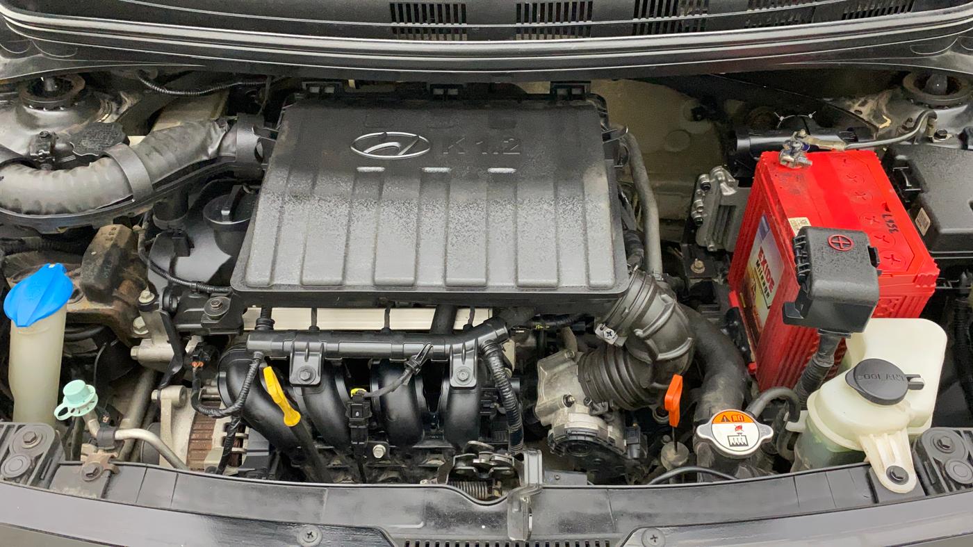 2014 Hyundai Grand i10 ASTA AT 1.2 KAPPA VTVT, Petrol, Automatic, 31,970 km, Open Bonet