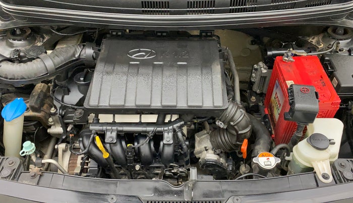 2014 Hyundai Grand i10 ASTA AT 1.2 KAPPA VTVT, Petrol, Automatic, 31,970 km, Open Bonet