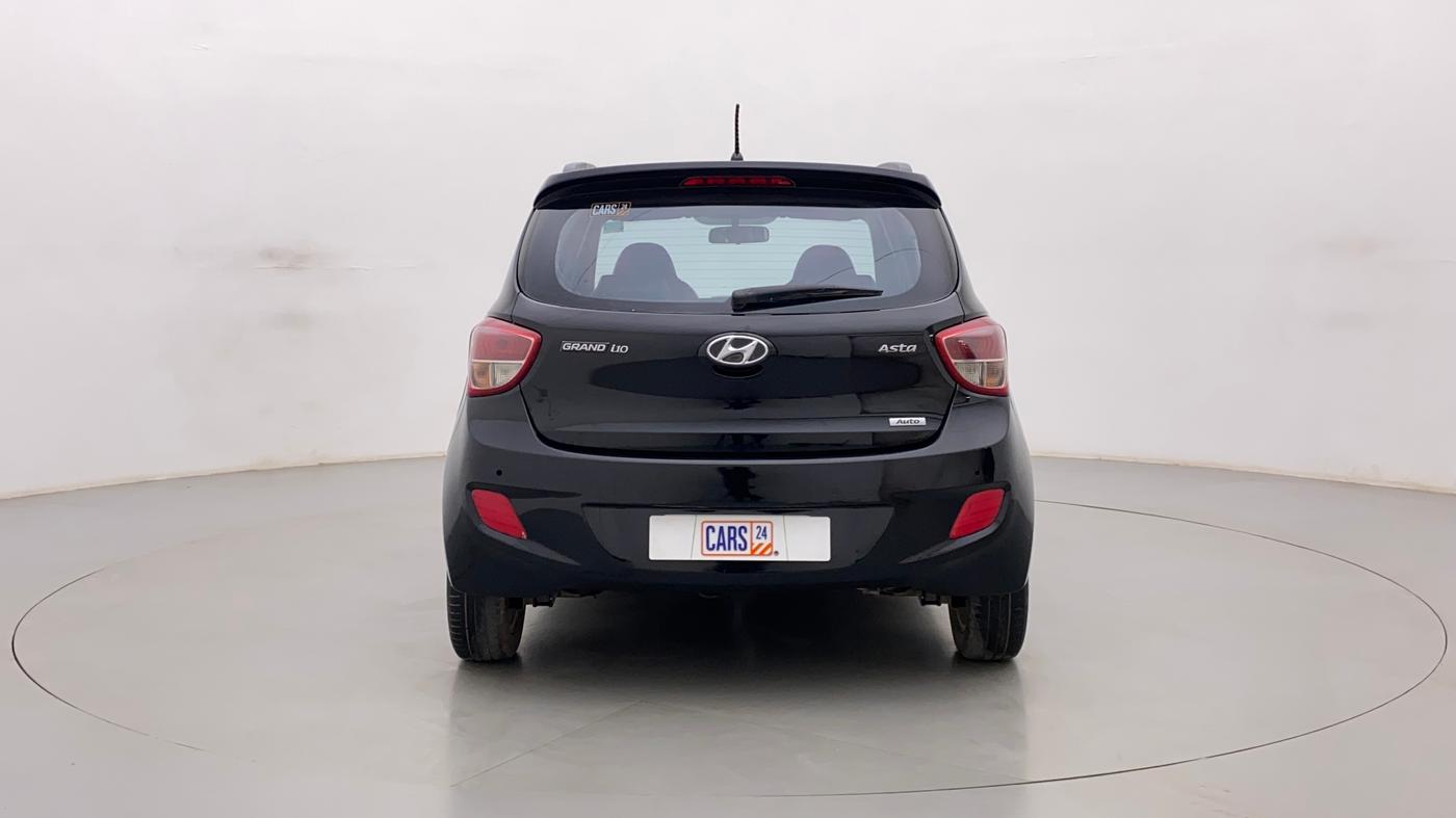 2014 Hyundai Grand i10 ASTA AT 1.2 KAPPA VTVT, Petrol, Automatic, 31,970 km, Back/Rear