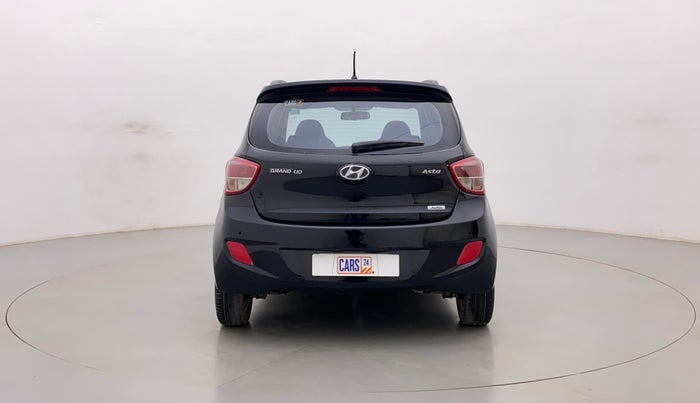 2014 Hyundai Grand i10 ASTA AT 1.2 KAPPA VTVT, Petrol, Automatic, 31,970 km, Back/Rear