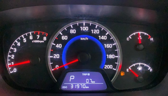 2014 Hyundai Grand i10 ASTA AT 1.2 KAPPA VTVT, Petrol, Automatic, 31,970 km, Odometer Image
