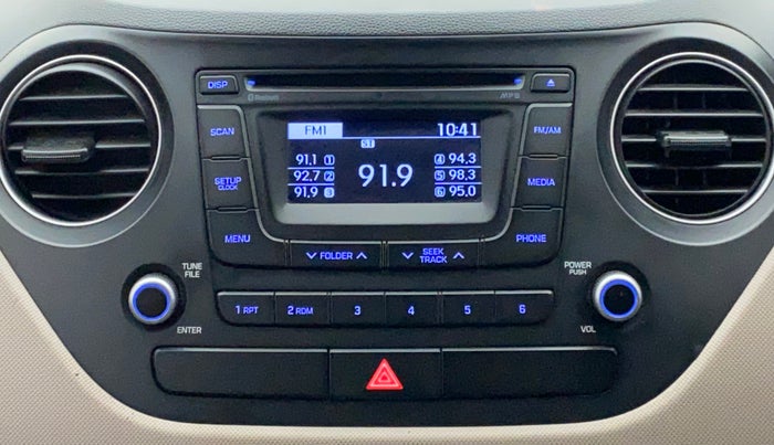 2014 Hyundai Grand i10 ASTA AT 1.2 KAPPA VTVT, Petrol, Automatic, 31,970 km, Infotainment System