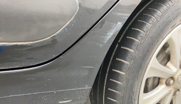 2014 Hyundai Grand i10 ASTA AT 1.2 KAPPA VTVT, Petrol, Automatic, 31,970 km, Left running board - Minor scratches