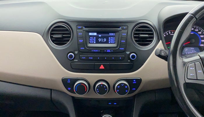 2014 Hyundai Grand i10 ASTA AT 1.2 KAPPA VTVT, Petrol, Automatic, 31,970 km, Air Conditioner