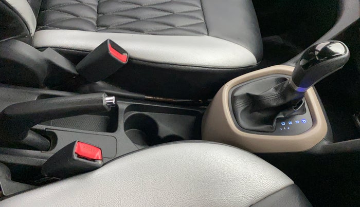 2014 Hyundai Grand i10 ASTA AT 1.2 KAPPA VTVT, Petrol, Automatic, 31,970 km, Gear Lever