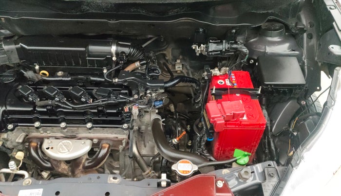 2019 Maruti Ertiga ZXI AT SHVS, Petrol, Automatic, 78,724 km, Engine View - Left