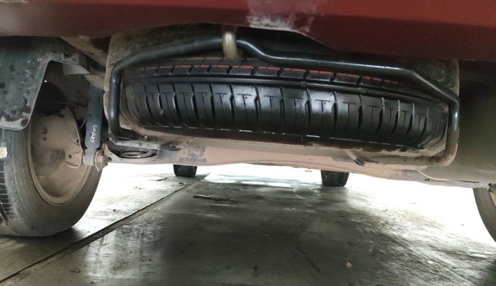 2019 Maruti Ertiga ZXI AT SHVS, Petrol, Automatic, 78,724 km, Spare Tyre