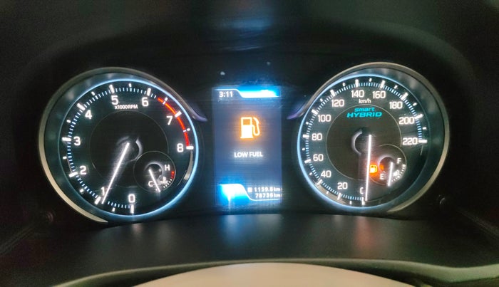 2019 Maruti Ertiga ZXI AT SHVS, Petrol, Automatic, 78,724 km, Odometer Image
