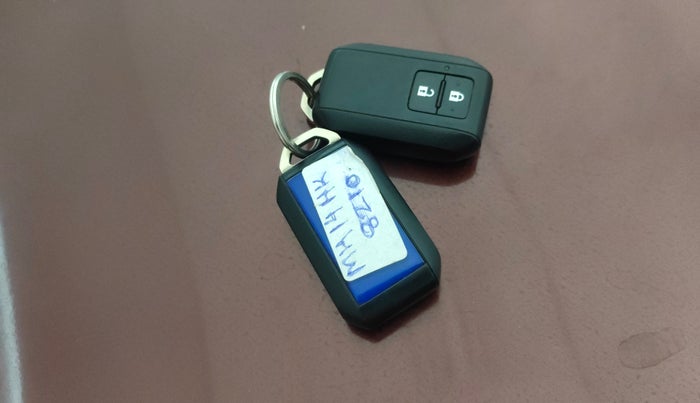 2019 Maruti Ertiga ZXI AT SHVS, Petrol, Automatic, 78,724 km, Key Close Up