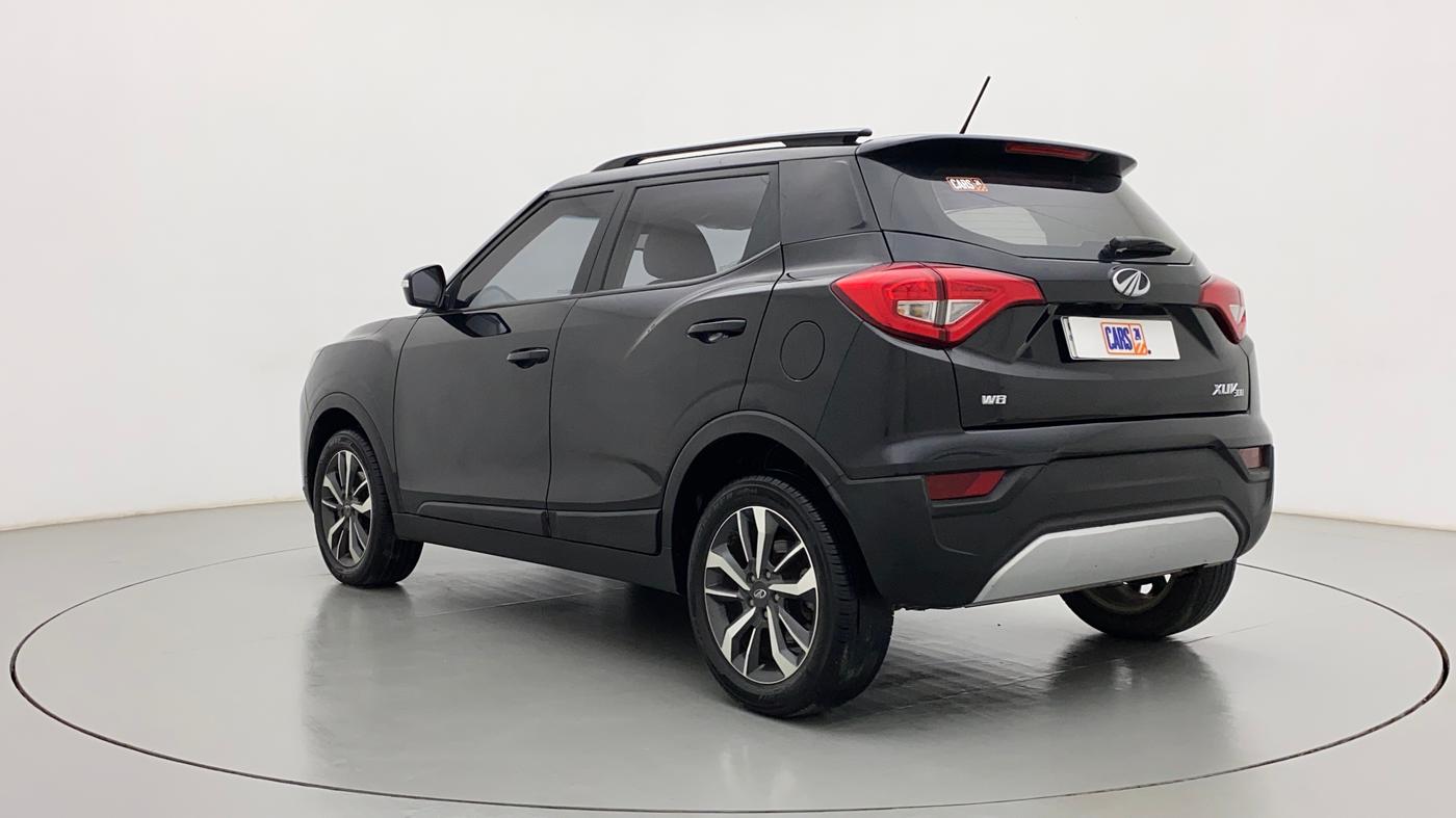 2022 Mahindra XUV300 W8(O) TURBO GDI, Petrol, Manual, 16,155 km, Left Back Diagonal