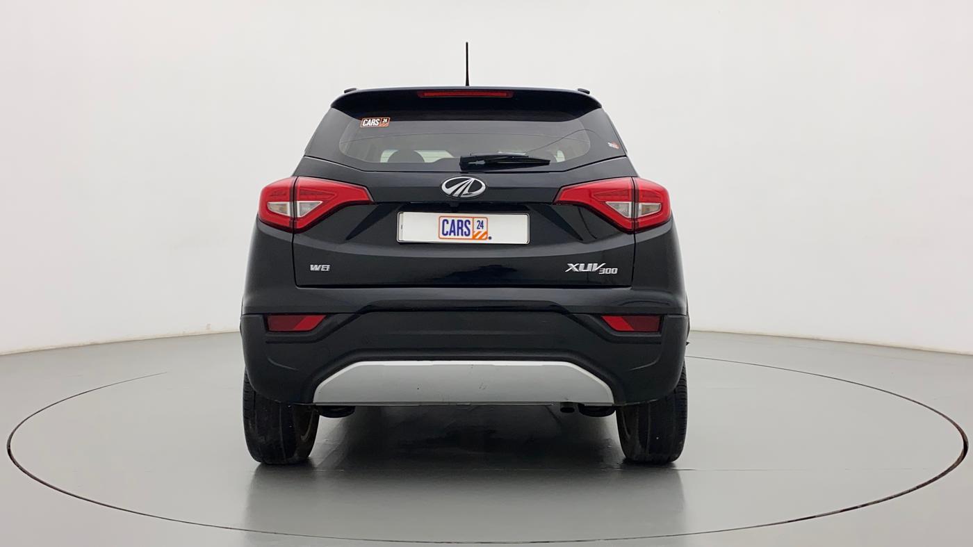 2022 Mahindra XUV300 W8(O) TURBO GDI, Petrol, Manual, 16,155 km, Back/Rear