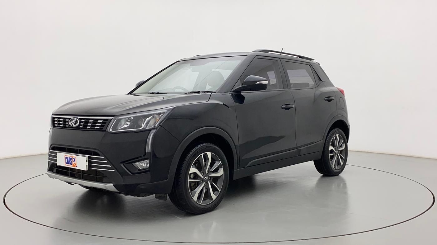 2022 Mahindra XUV300 W8(O) TURBO GDI, Petrol, Manual, 16,155 km, Left Front Diagonal