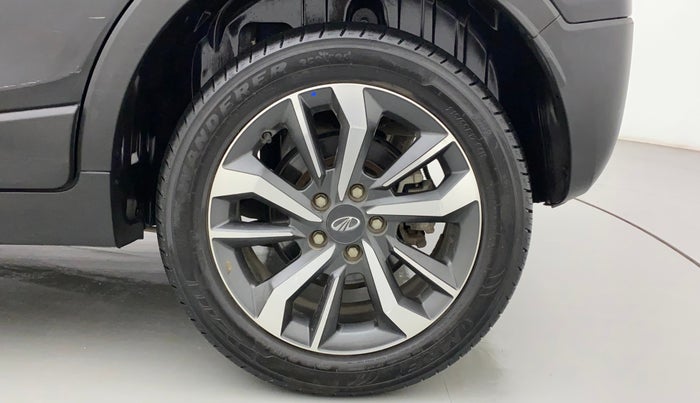 2022 Mahindra XUV300 W8(O) TURBO GDI, Petrol, Manual, 16,155 km, Left Rear Wheel