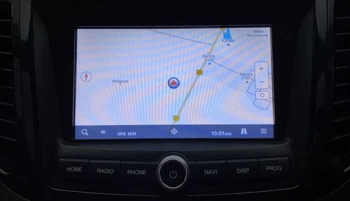 2022 Mahindra XUV300 W8(O) TURBO GDI, Petrol, Manual, 16,155 km, Navigation System