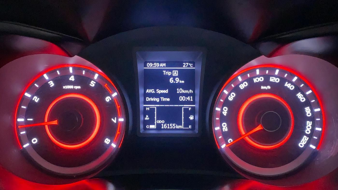 2022 Mahindra XUV300 W8(O) TURBO GDI, Petrol, Manual, 16,155 km, Odometer Image