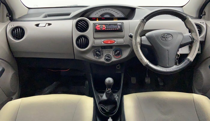 2011 Toyota Etios Liva G, Petrol, Manual, 34,111 km, Dashboard View