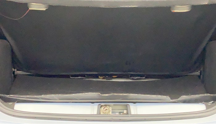 2011 Toyota Etios Liva G, Petrol, Manual, 34,111 km, Boot Inside View