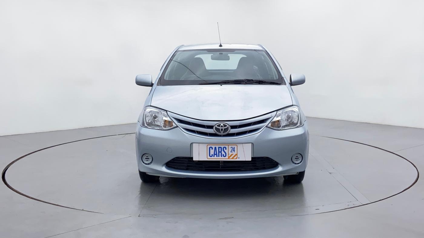2011 Toyota Etios Liva G, Petrol, Manual, 34,111 km, Front View