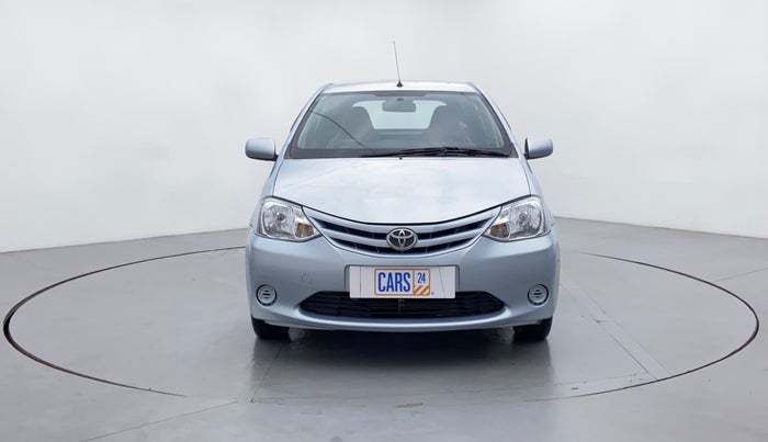 2011 Toyota Etios Liva G, Petrol, Manual, 34,111 km, Front View