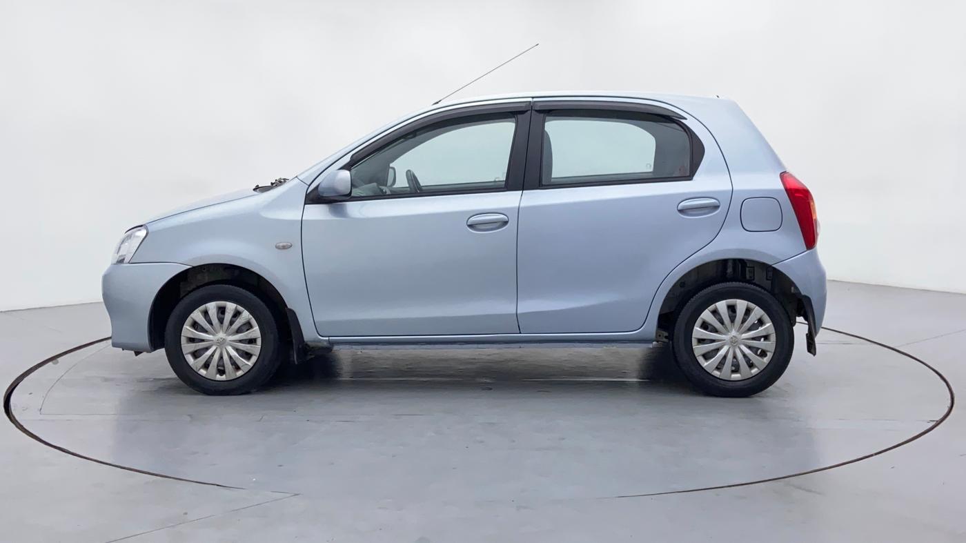 2011 Toyota Etios Liva G, Petrol, Manual, 34,111 km, Left Side View