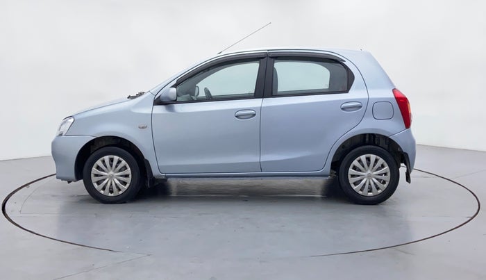 2011 Toyota Etios Liva G, Petrol, Manual, 34,111 km, Left Side View