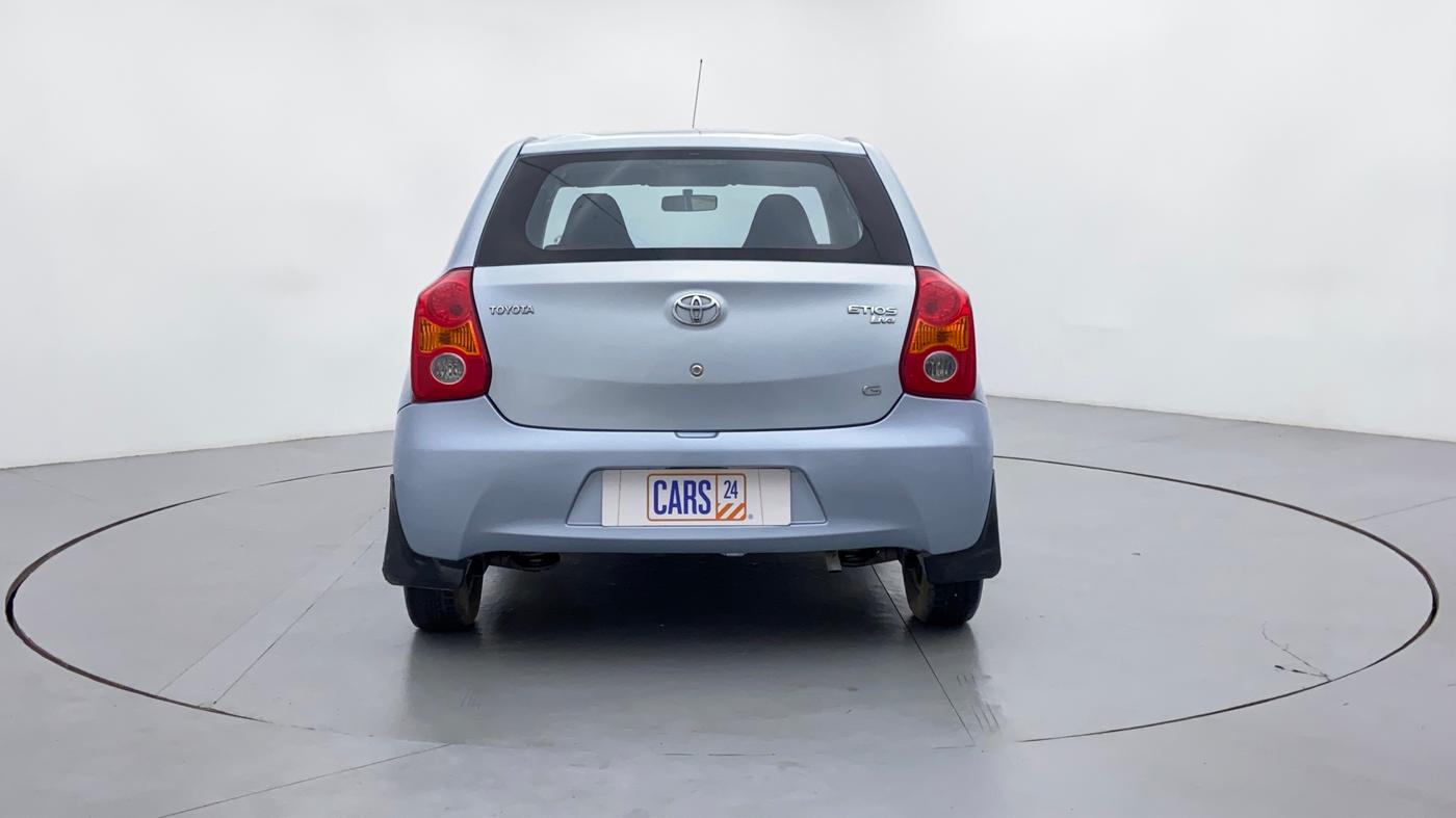 2011 Toyota Etios Liva G, Petrol, Manual, 34,111 km, Back/Rear View