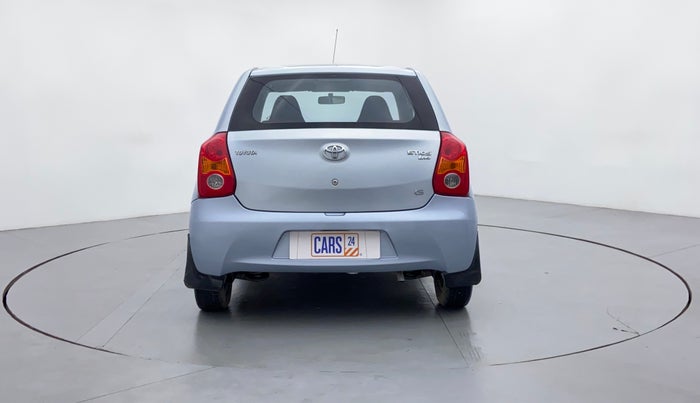 2011 Toyota Etios Liva G, Petrol, Manual, 34,111 km, Back/Rear View