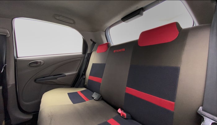 2011 Toyota Etios Liva G, Petrol, Manual, 34,111 km, Right Side Rear Door Cabin View