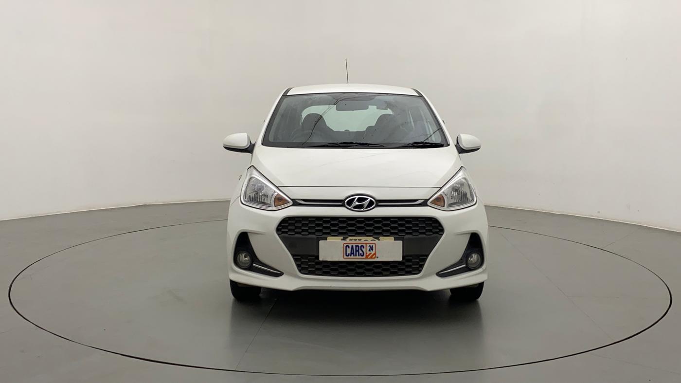 2017 Hyundai Grand i10 MAGNA 1.2 KAPPA VTVT, Petrol, Manual, 31,527 km, Front