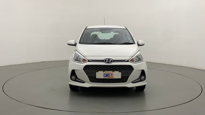 2017 Hyundai Grand i10 MAGNA 1.2 KAPPA VTVT, Petrol, Manual, 31,527 km, Front