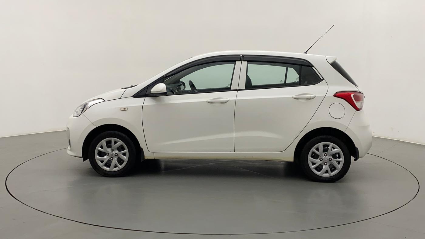 2017 Hyundai Grand i10 MAGNA 1.2 KAPPA VTVT, Petrol, Manual, 31,527 km, Left Side