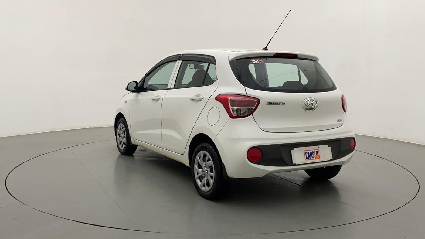 2017 Hyundai Grand i10 MAGNA 1.2 KAPPA VTVT, Petrol, Manual, 31,527 km, Left Back Diagonal