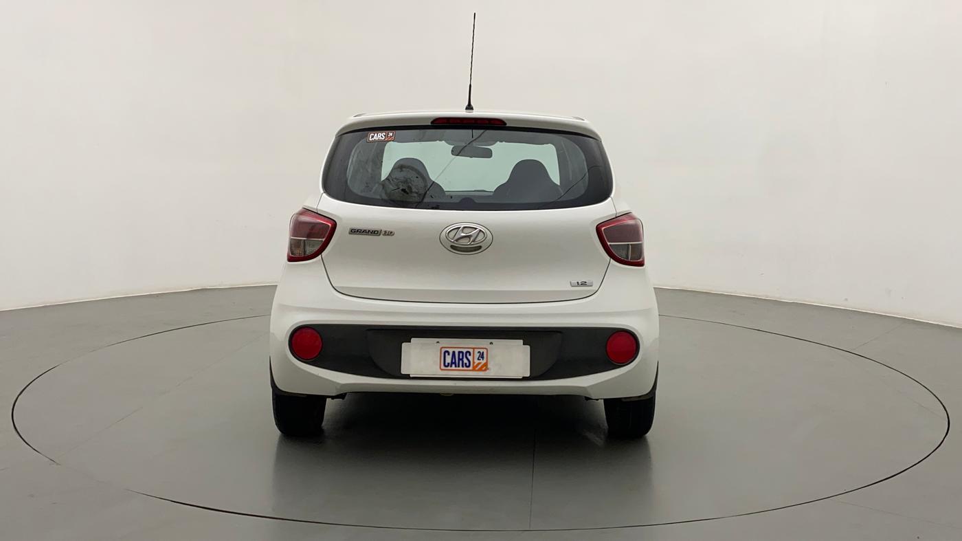 2017 Hyundai Grand i10 MAGNA 1.2 KAPPA VTVT, Petrol, Manual, 31,527 km, Back/Rear
