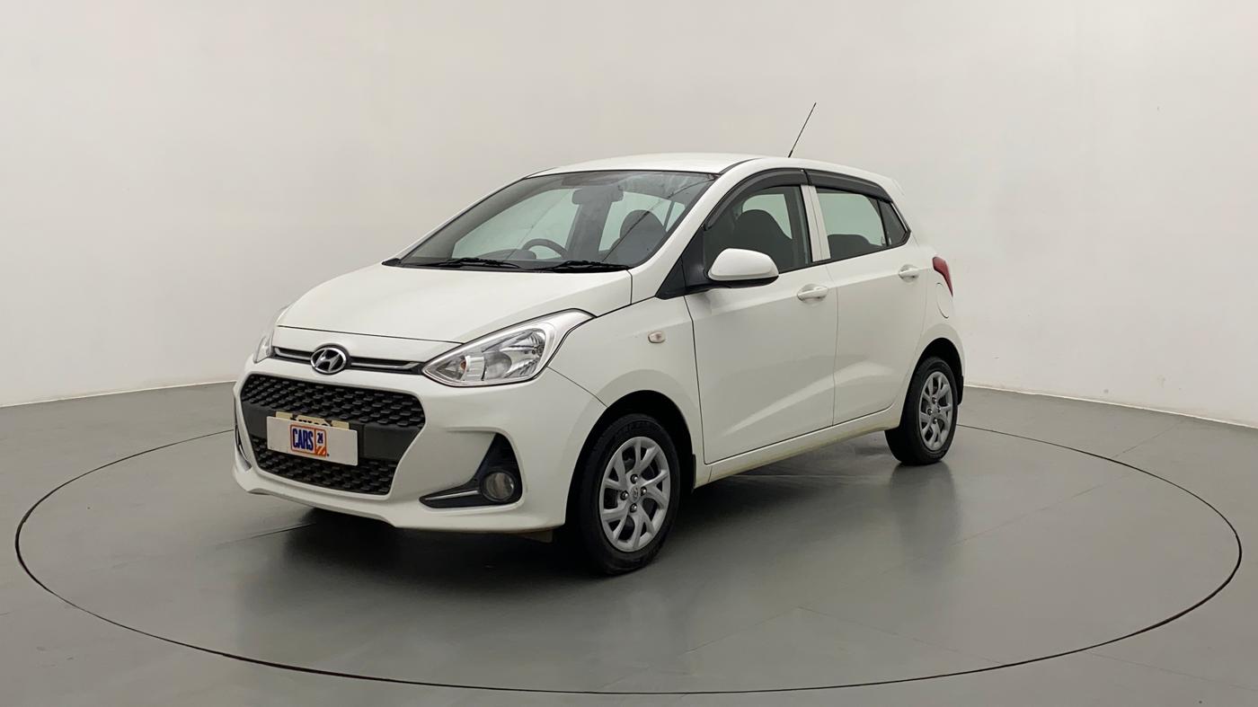 2017 Hyundai Grand i10 MAGNA 1.2 KAPPA VTVT, Petrol, Manual, 31,527 km, Left Front Diagonal