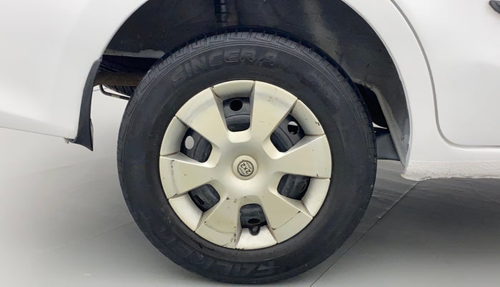 2015 Datsun Go Plus T, Petrol, Manual, 97,380 km, Right Rear Wheel