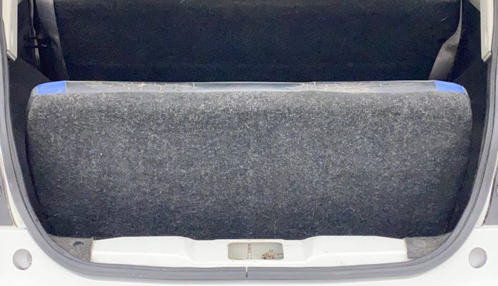 2015 Datsun Go Plus T, Petrol, Manual, 97,380 km, Boot Inside