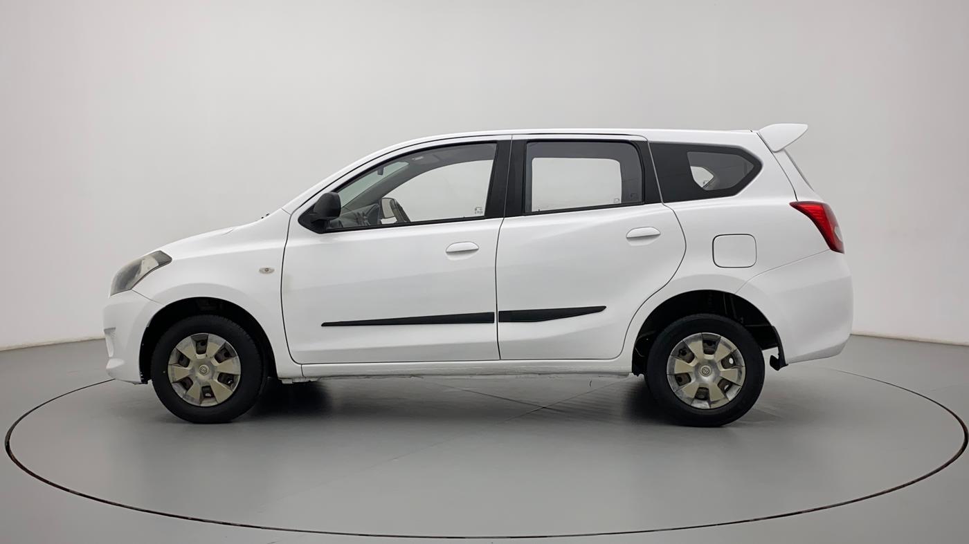 2015 Datsun Go Plus T, Petrol, Manual, 97,380 km, Left Side