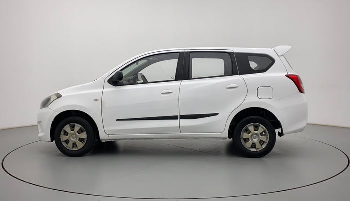 2015 Datsun Go Plus T, Petrol, Manual, 97,380 km, Left Side