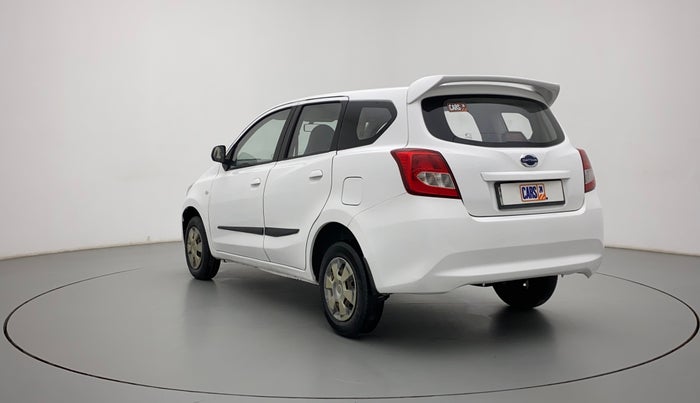 2015 Datsun Go Plus T, Petrol, Manual, 97,380 km, Left Back Diagonal