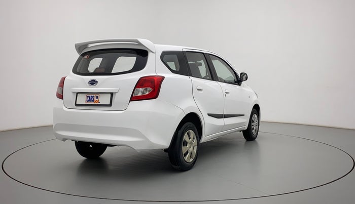 2015 Datsun Go Plus T, Petrol, Manual, 97,380 km, Right Back Diagonal