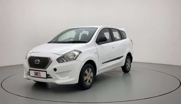2015 Datsun Go Plus T, Petrol, Manual, 97,380 km, Left Front Diagonal